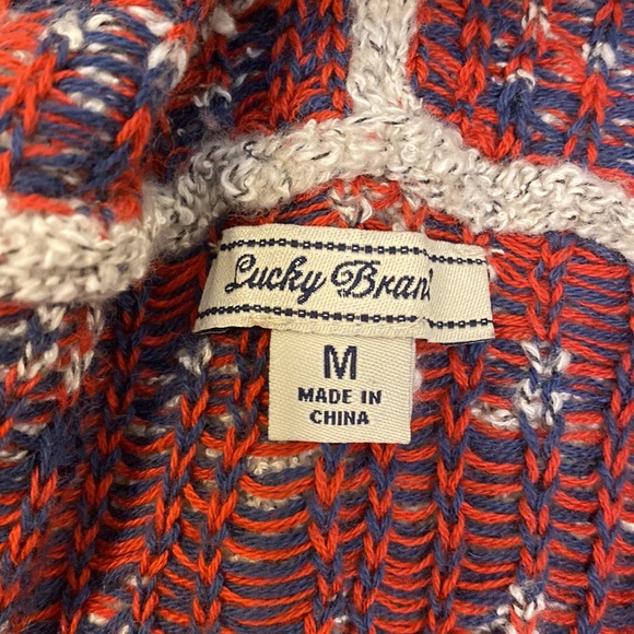 Lucky Brand patterned Kimono - Picture 3 of 5